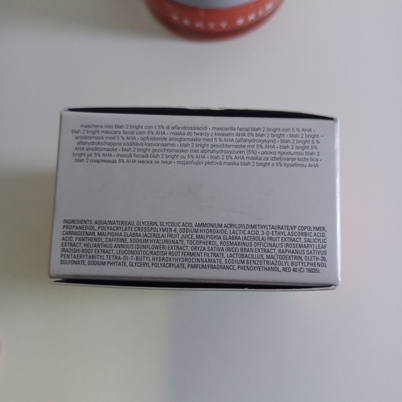 BNIB Fenty Skin Cherry Dub face mask AHA Dark Spots - Picture 5 of 8